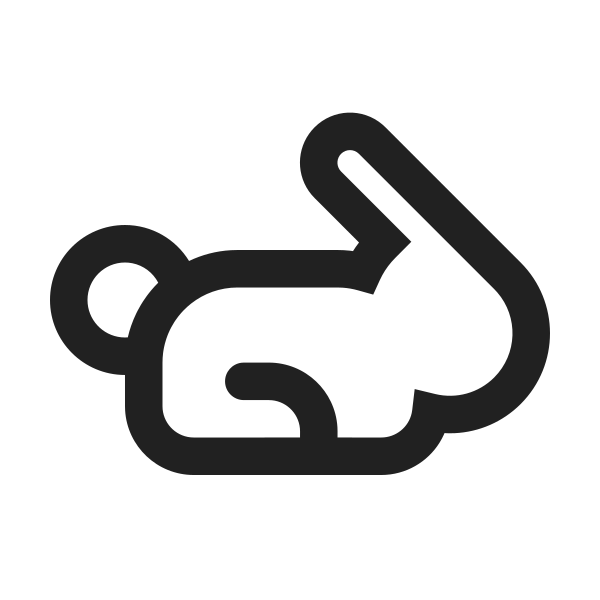 Ic Fluent Animal Rabbit 24 Regular