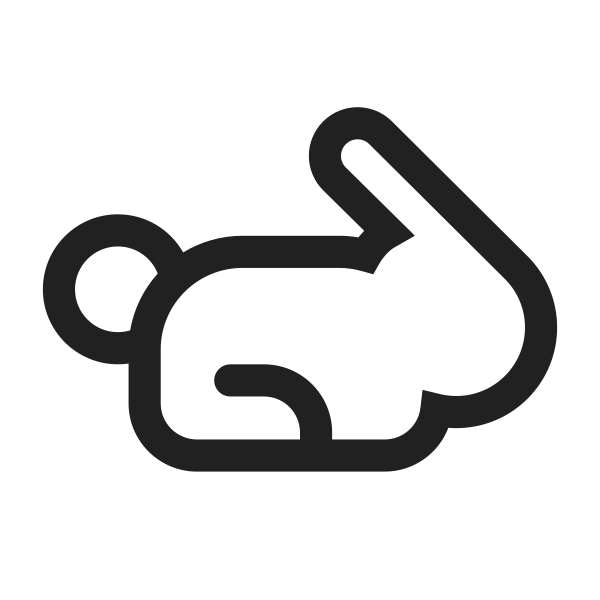 Ic Fluent Animal Rabbit 28 Regular