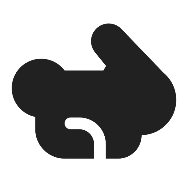 Ic Fluent Animal Rabbit 32 Filled