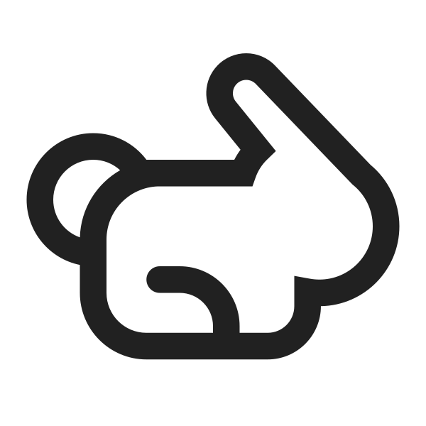 Ic Fluent Animal Rabbit 32 Regular