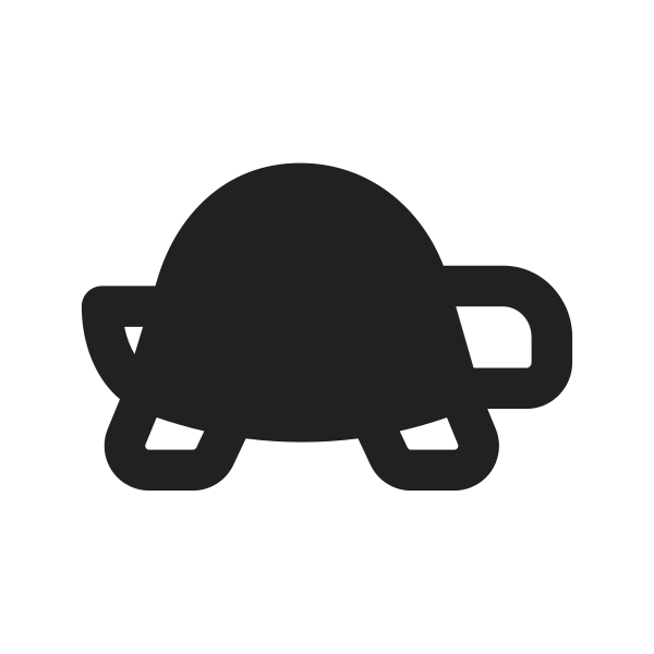 Ic Fluent Animal Turtle 16 Filled