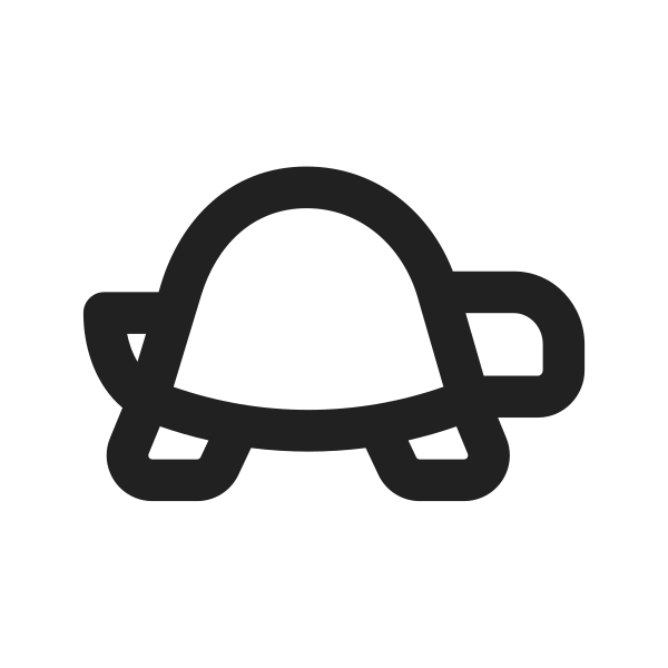 Ic Fluent Animal Turtle 16 Regular
