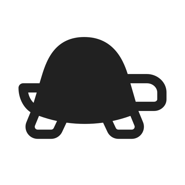 Ic Fluent Animal Turtle 20 Filled