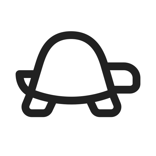 Ic Fluent Animal Turtle 20 Regular