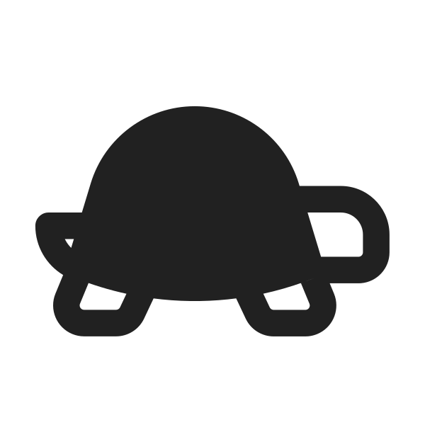 Ic Fluent Animal Turtle 24 Filled