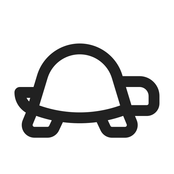Ic Fluent Animal Turtle 24 Regular