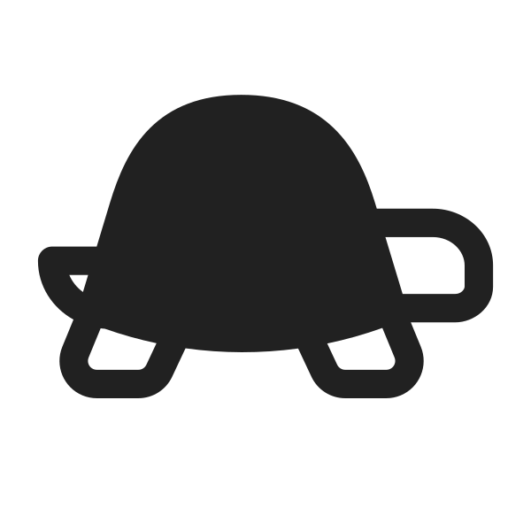Ic Fluent Animal Turtle 28 Filled