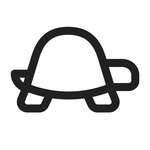 Ic Fluent Animal Turtle 28 Regular