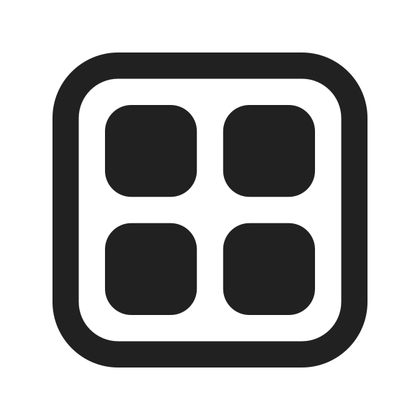 Ic Fluent App Folder 16 Filled