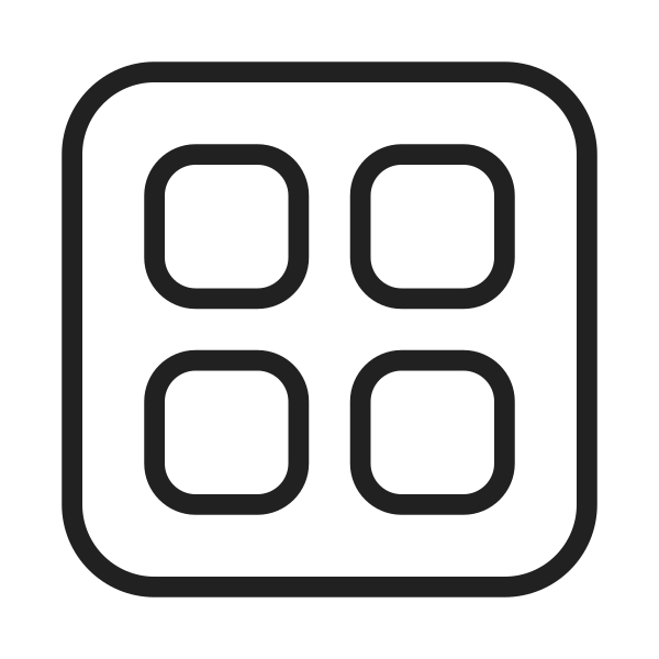 Ic Fluent App Folder 32 Light