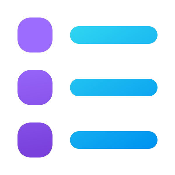 Ic Fluent Apps List 20 Color