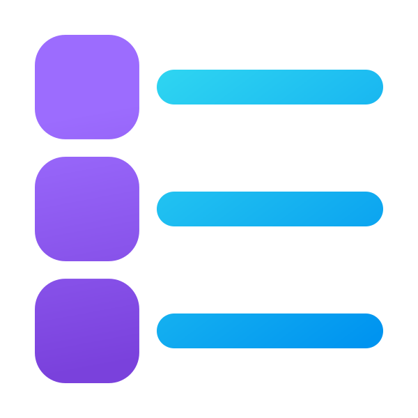 Ic Fluent Apps List 24 Color