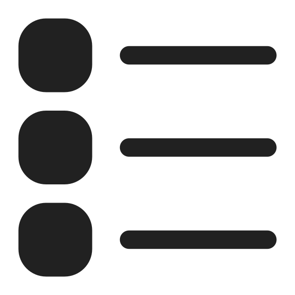 Ic Fluent Apps List 32 Filled