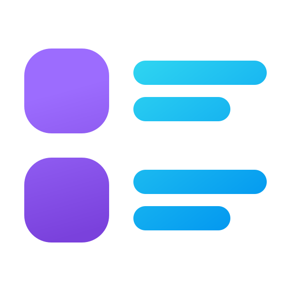 Ic Fluent Apps List Detail 24 Color