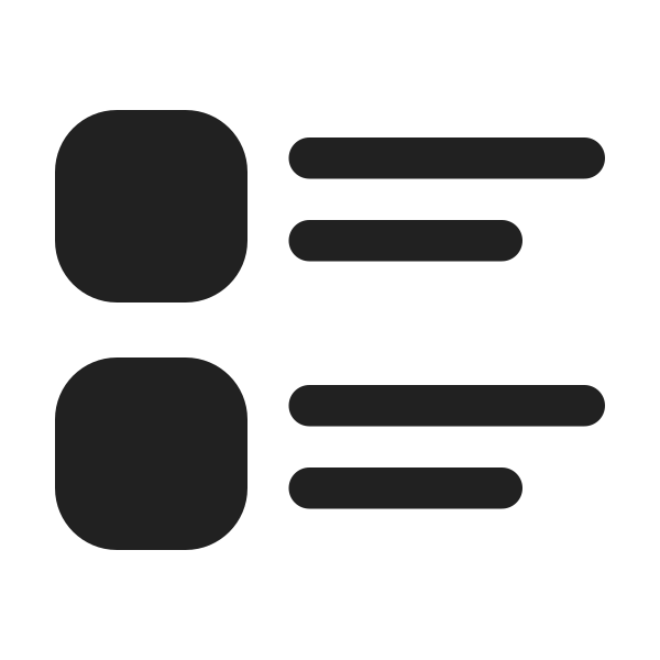 Ic Fluent Apps List Detail 24 Filled