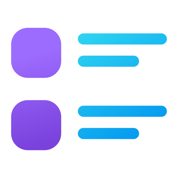Ic Fluent Apps List Detail 32 Color