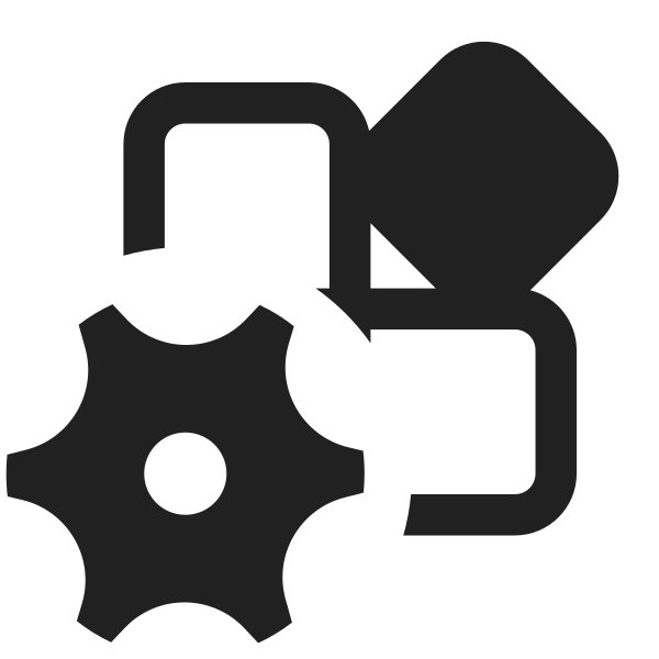 Ic Fluent Apps Settings 16 Filled