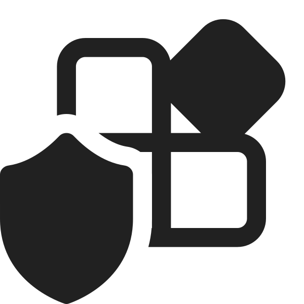 Ic Fluent Apps Shield 16 Filled