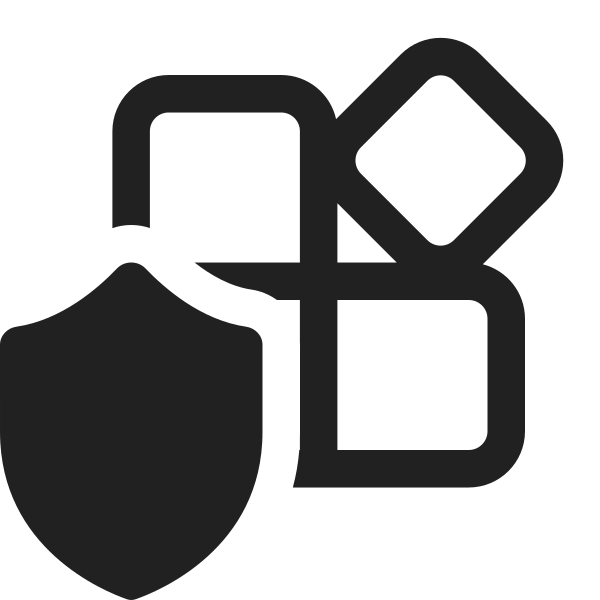 Ic Fluent Apps Shield 16 Regular