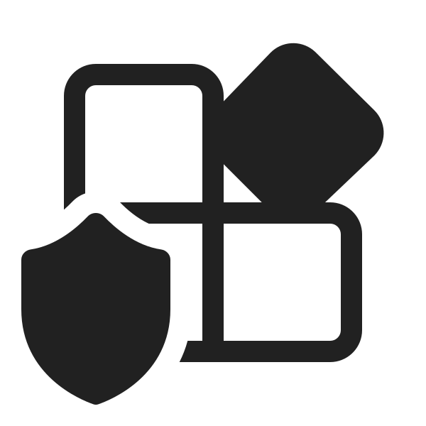 Ic Fluent Apps Shield 20 Filled