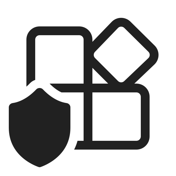 Ic Fluent Apps Shield 20 Regular