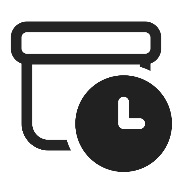 Ic Fluent Archive Clock 16 Regular