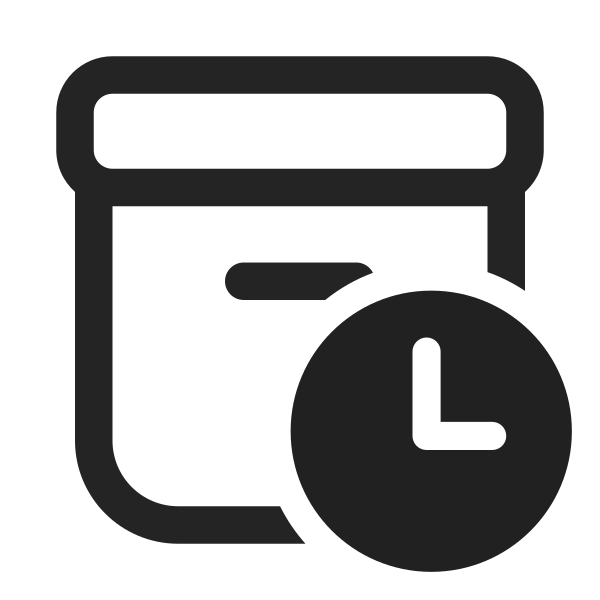 Ic Fluent Archive Clock 32 Regular