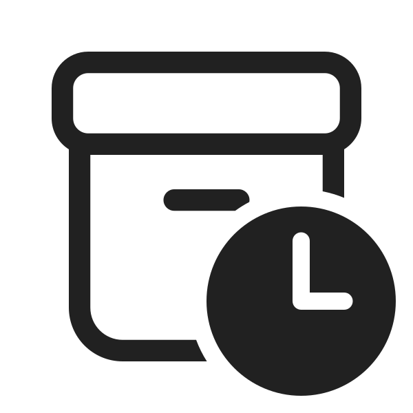 Ic Fluent Archive Clock 48 Regular