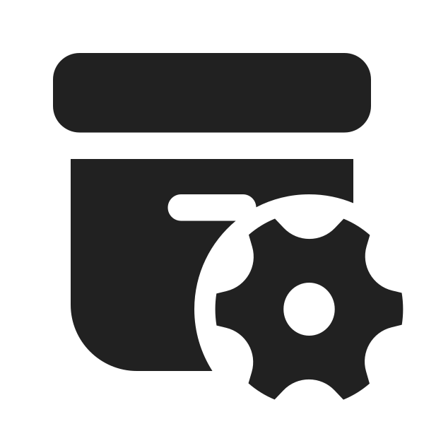 Ic Fluent Archive Settings 24 Filled