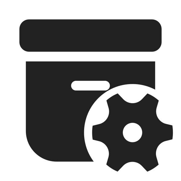 Ic Fluent Archive Settings 28 Filled