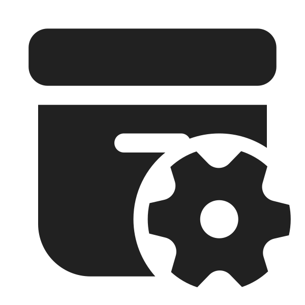 Ic Fluent Archive Settings 32 Filled