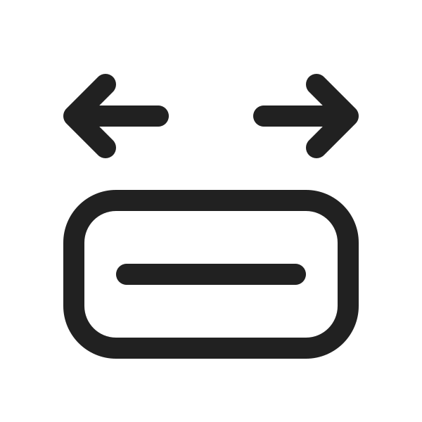 Ic Fluent Arrow Autofit Content 20 Regular
