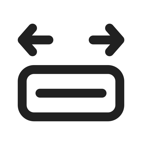 Ic Fluent Arrow Autofit Content 24 Regular