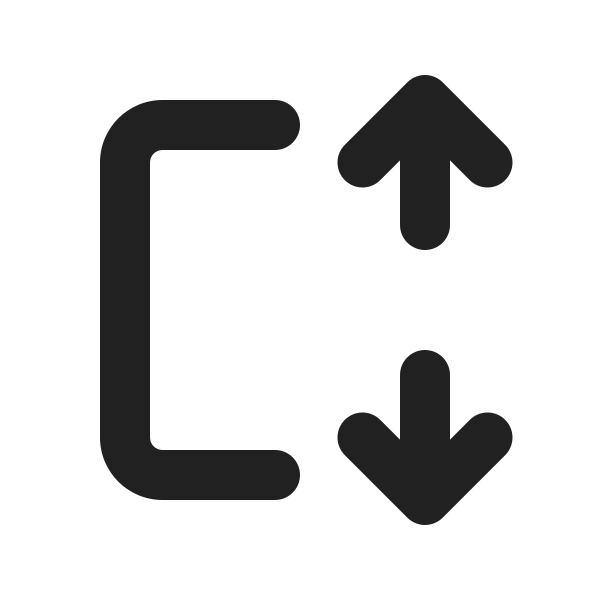 Ic Fluent Arrow Autofit Height 24 Filled