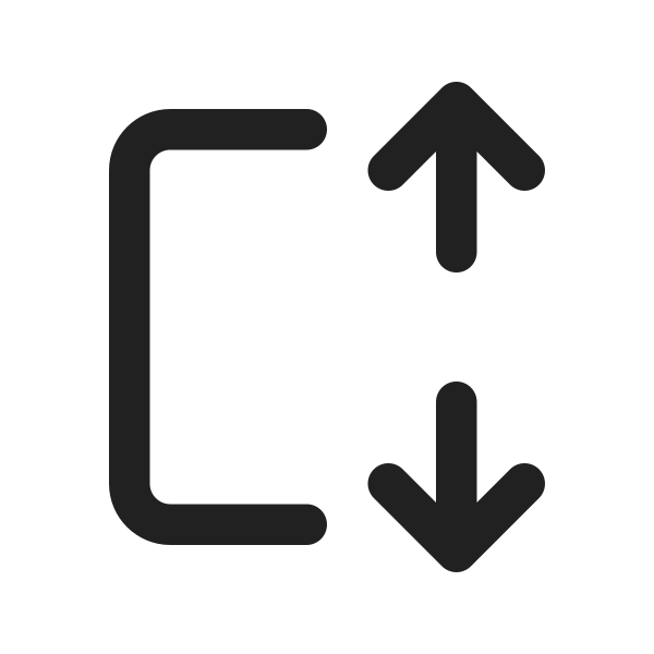 Ic Fluent Arrow Autofit Height 24 Regular
