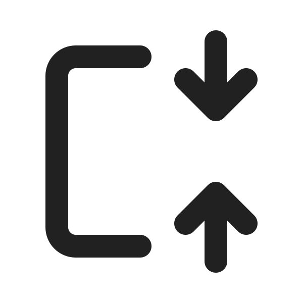Ic Fluent Arrow Autofit Height In 20 Filled