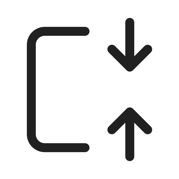 Ic Fluent Arrow Autofit Height In 20 Regular