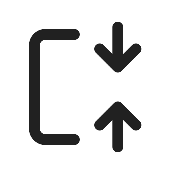 Ic Fluent Arrow Autofit Height In 24 Regular