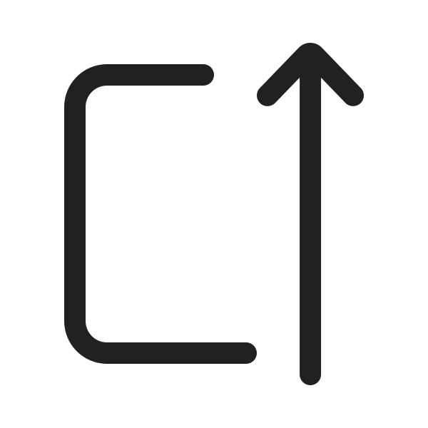 Ic Fluent Arrow Autofit Up 20 Regular