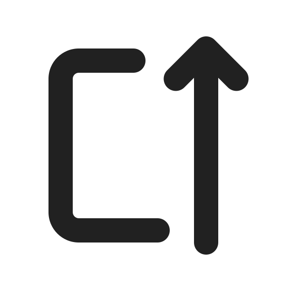 Ic Fluent Arrow Autofit Up 24 Filled