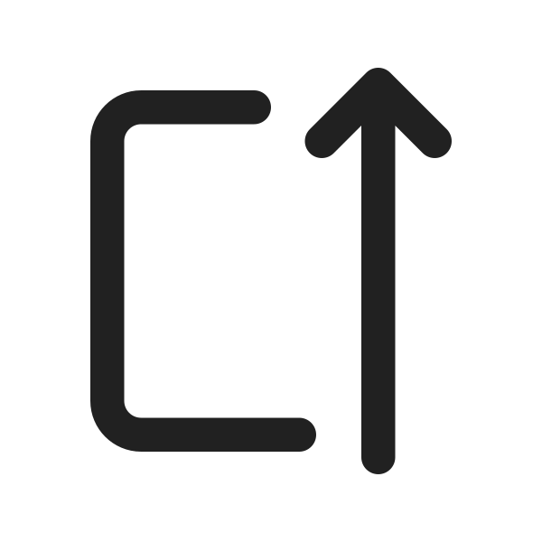 Ic Fluent Arrow Autofit Up 24 Regular