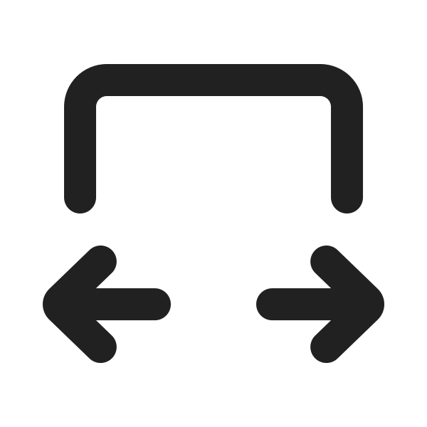Ic Fluent Arrow Autofit Width 20 Filled