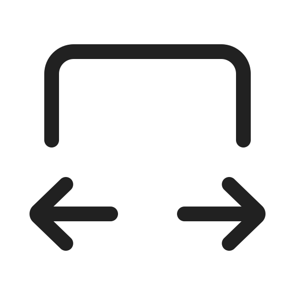 Ic Fluent Arrow Autofit Width 20 Regular