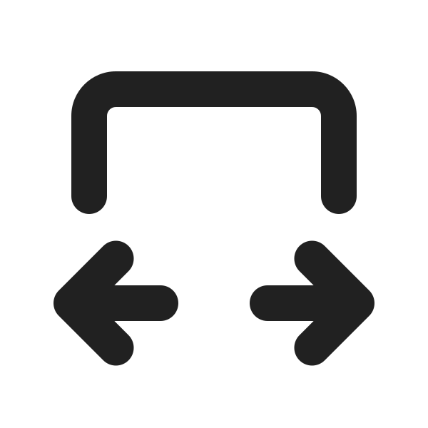 Ic Fluent Arrow Autofit Width 24 Filled