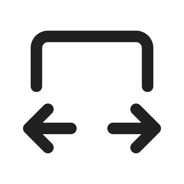 Ic Fluent Arrow Autofit Width 24 Regular