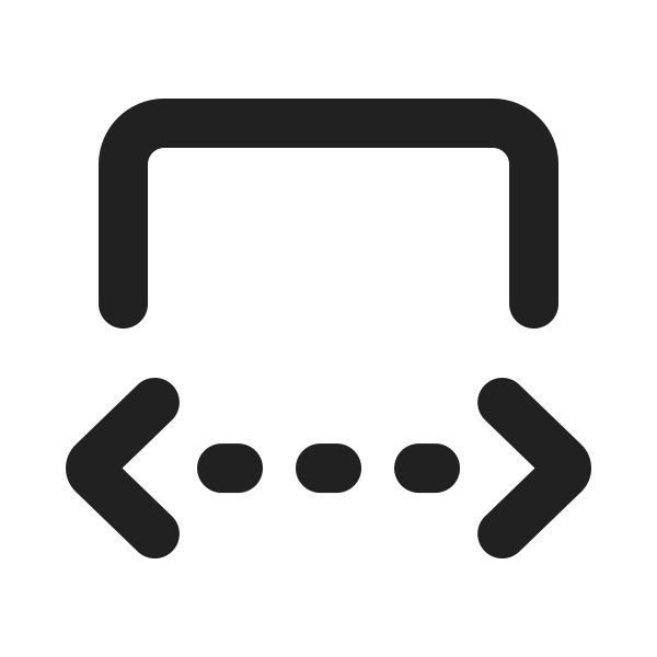 Ic Fluent Arrow Autofit Width Dotted 20 Filled