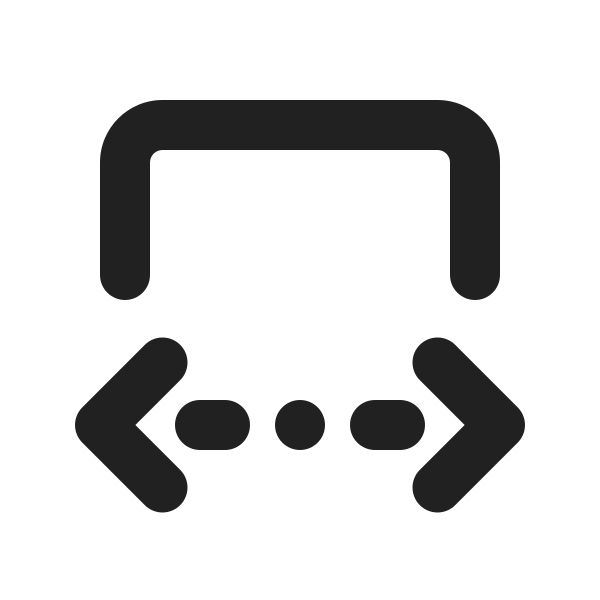 Ic Fluent Arrow Autofit Width Dotted 24 Filled