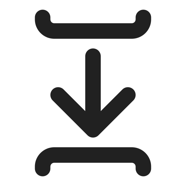 Ic Fluent Arrow Between Down 24 Filled