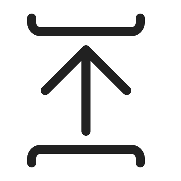 Ic Fluent Arrow Between Up 20 Regular