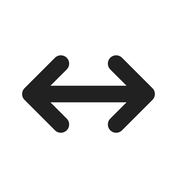 Ic Fluent Arrow Bidirectional Left Right 16 Filled